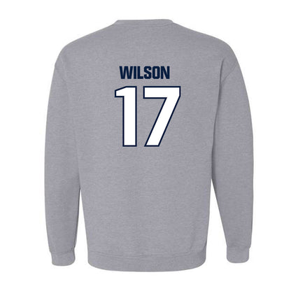 Jackson State - NCAA Women's Soccer : Asia Wilson - Classic Shersey Crewneck Sweatshirt-1