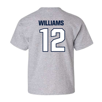 Jackson State - NCAA Men's Basketball : Delyle Williams - Classic Shersey Youth T-Shirt-1