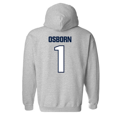 Jackson State - NCAA Women's Soccer : Taylor Osborn - Classic Shersey Hooded Sweatshirt-1