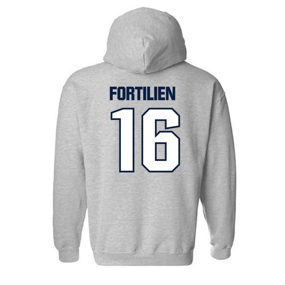 Jackson State - NCAA Football : Joanes Fortilien - Classic Shersey Hooded Sweatshirt-1