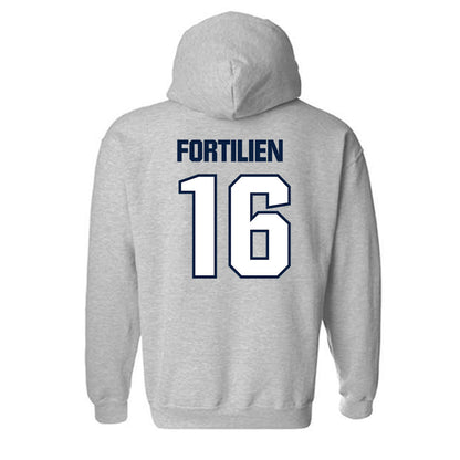 Jackson State - NCAA Football : Joanes Fortilien - Classic Shersey Hooded Sweatshirt-1