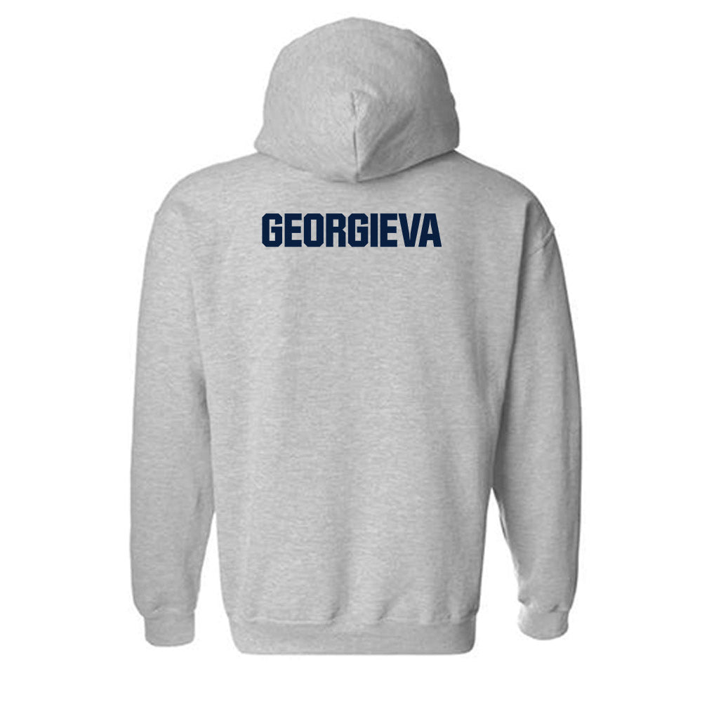 Jackson State - NCAA Women's Tennis : Polina Georgieva - Classic Shersey Hooded Sweatshirt-1