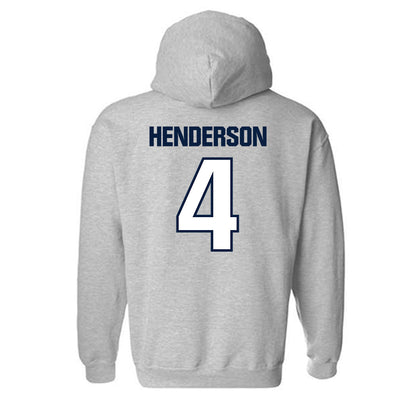 Jackson State - NCAA Football : Tyquan Henderson - Classic Shersey Hooded Sweatshirt-1