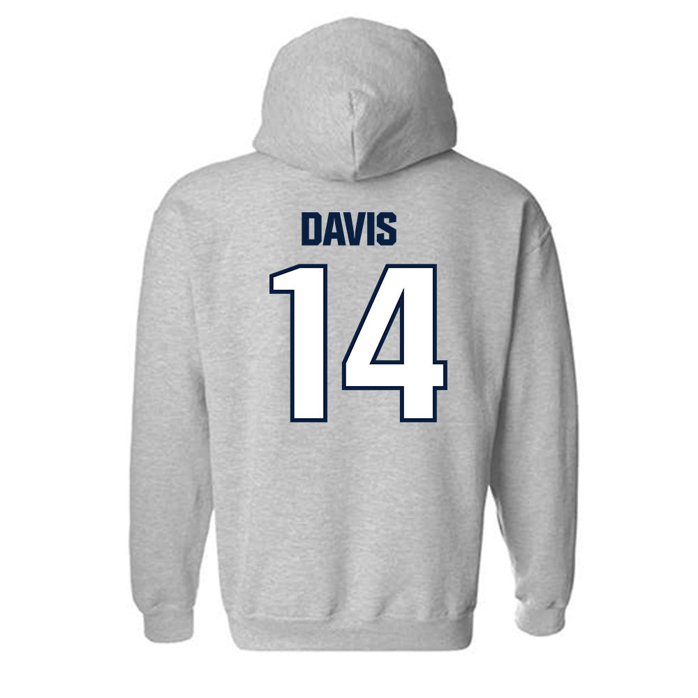 Jackson State - NCAA Women's Volleyball : Ryleigh Davis - Classic Shersey Hooded Sweatshirt-1
