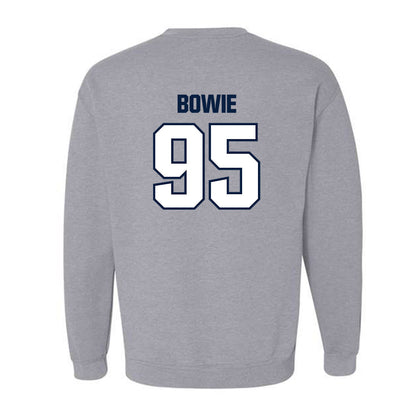 Jackson State - NCAA Football : Kazarius Bowie - Classic Shersey Crewneck Sweatshirt-1