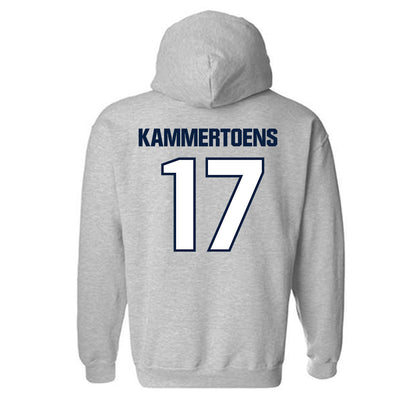 Jackson State - NCAA Women's Soccer : Nina Kammertoens - Classic Shersey Hooded Sweatshirt-1
