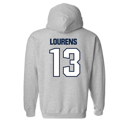 Jackson State - NCAA Baseball : Je-andrick Lourens - Hooded Sweatshirt-1