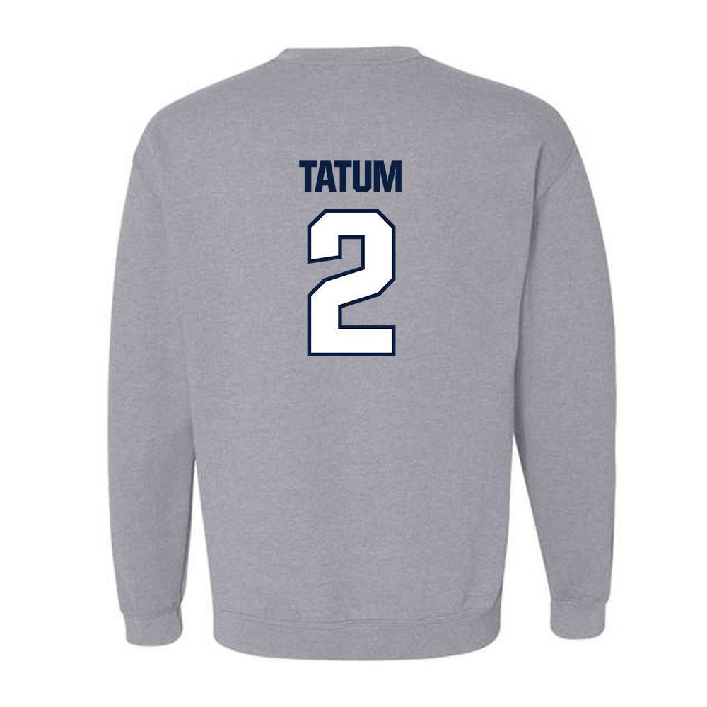 Jackson State - NCAA Men's Basketball : Jalen Tatum - Crewneck Sweatshirt