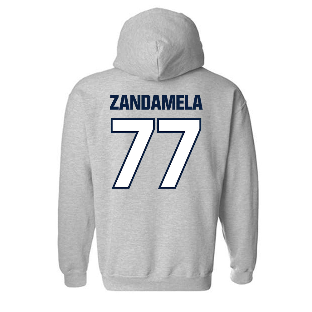 Jackson State - NCAA Football : bruno zandamela - Classic Shersey Hooded Sweatshirt-1