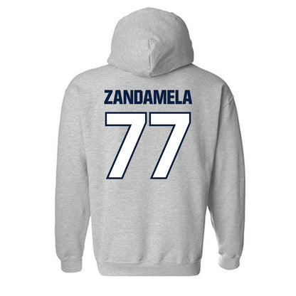 Jackson State - NCAA Football : bruno zandamela - Classic Shersey Hooded Sweatshirt-1