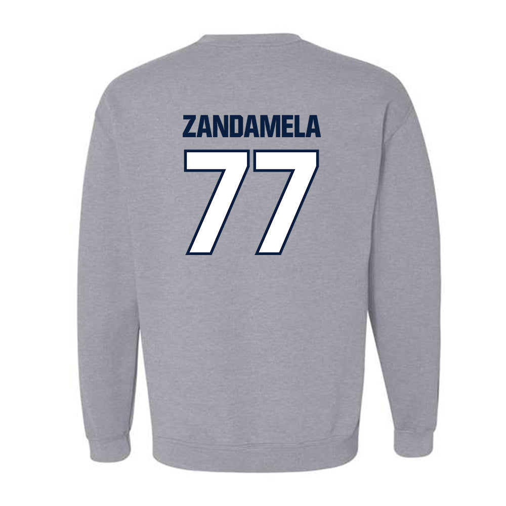 Jackson State - NCAA Football : bruno zandamela - Classic Shersey Crewneck Sweatshirt-1