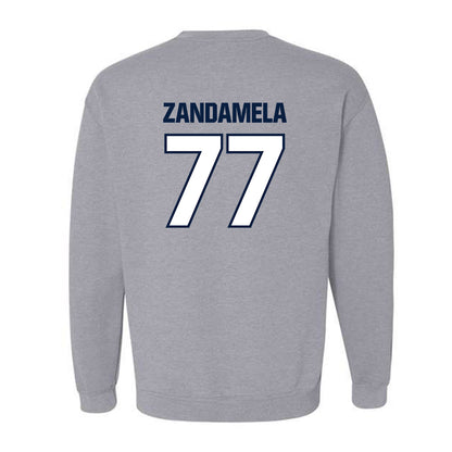 Jackson State - NCAA Football : bruno zandamela - Classic Shersey Crewneck Sweatshirt-1