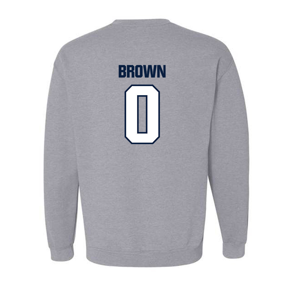 Jackson State - NCAA Baseball : Anthony Brown - Crewneck Sweatshirt-1