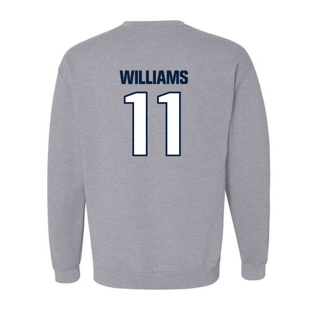 Jackson State - NCAA Men's Basketball : Mike Williams - Classic Shersey Crewneck Sweatshirt-1