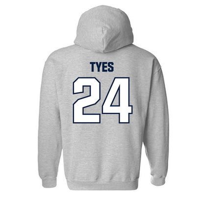Jackson State - NCAA Softball : Sommer Tyes - Classic Shersey Hooded Sweatshirt-1