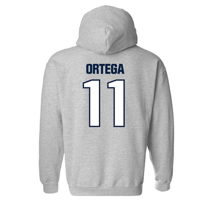 Jackson State - NCAA Women's Soccer : Mia Ortega - Classic Shersey Hooded Sweatshirt-1