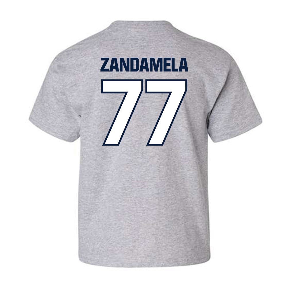 Jackson State - NCAA Football : bruno zandamela - Classic Shersey Youth T-Shirt-1
