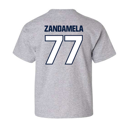 Jackson State - NCAA Football : bruno zandamela - Classic Shersey Youth T-Shirt-1