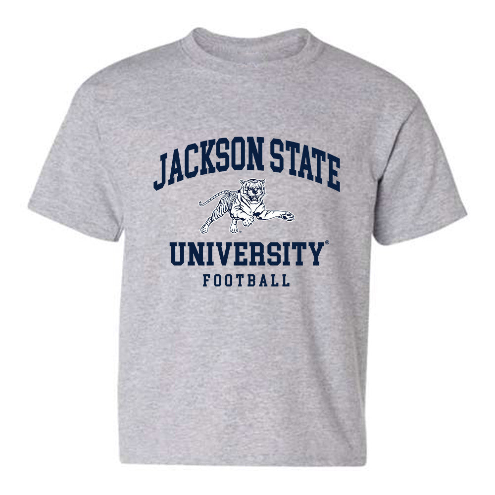 Jackson State - NCAA Football : Jackson King - Youth T-Shirt