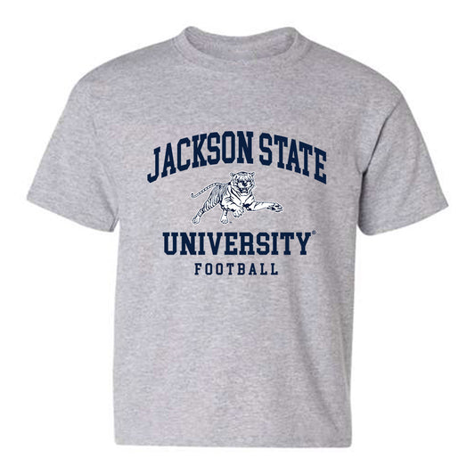 Jackson State - NCAA Football : Jackson King - Youth T-Shirt