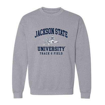 Jackson State - NCAA Women's Track & Field : Derriana Moss - Crewneck Sweatshirt