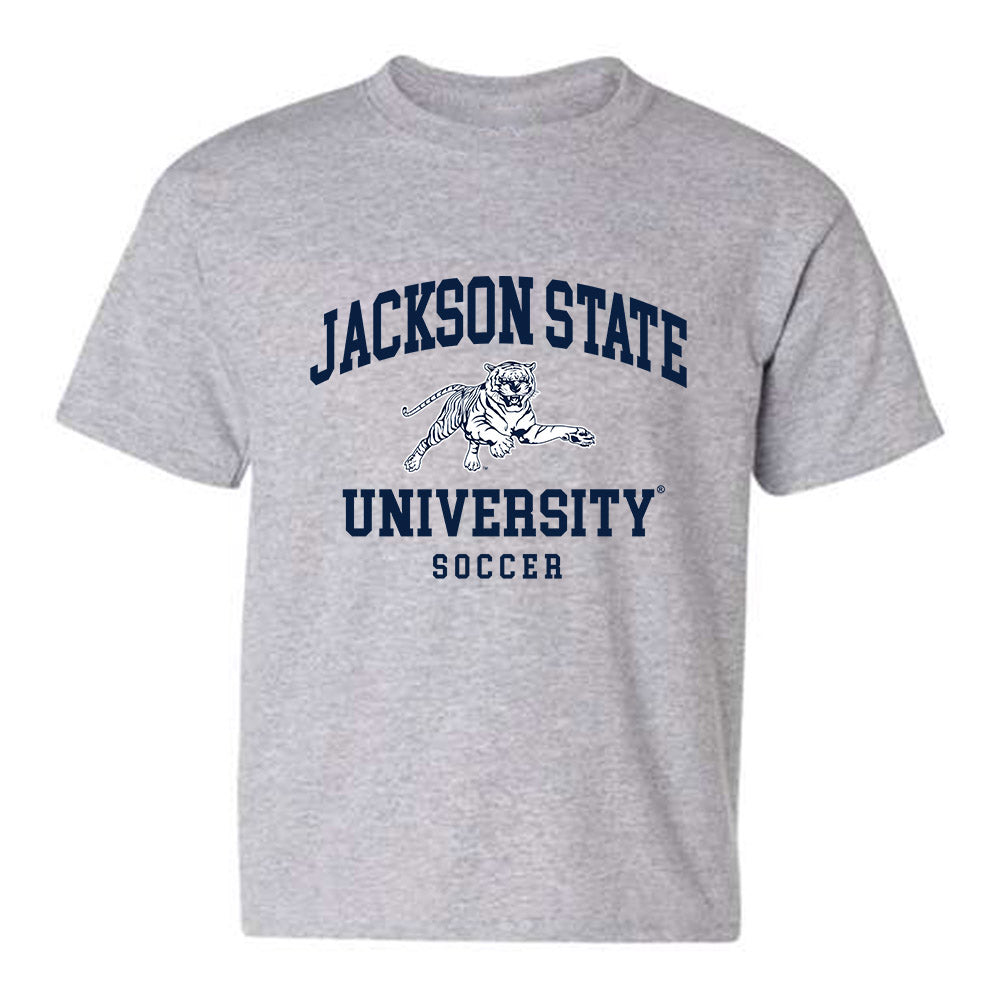 Jackson State - NCAA Women's Soccer : Jamari Zawlocki - Youth T-Shirt