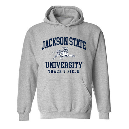 Jackson State - NCAA Men's Track & Field : Robb Salhab - Hooded Sweatshirt