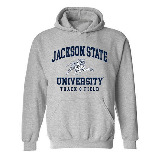 Jackson State - NCAA Men's Track & Field : Lawrence Lee - Hooded Sweatshirt