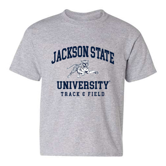 Jackson State - NCAA Men's Track & Field : Fabian Campbell - Youth T-Shirt