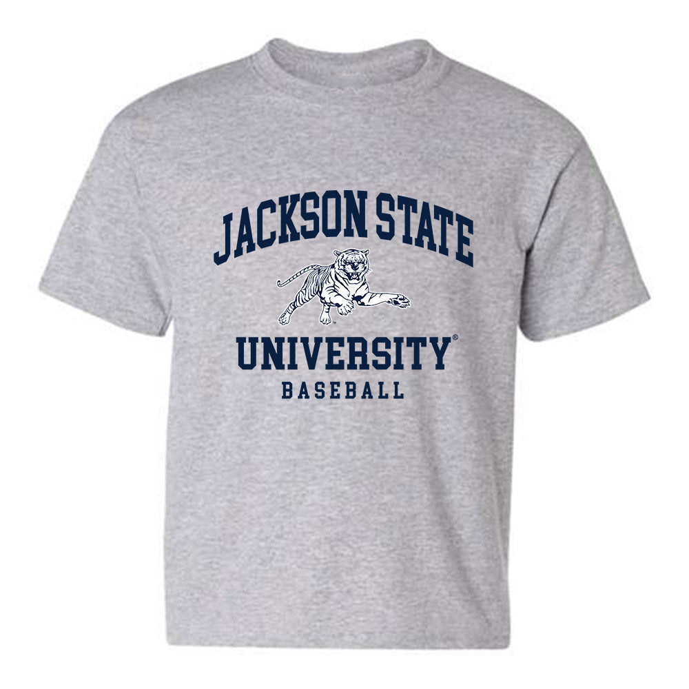 Jackson State - NCAA Baseball : Shemar Harris - Youth T-Shirt