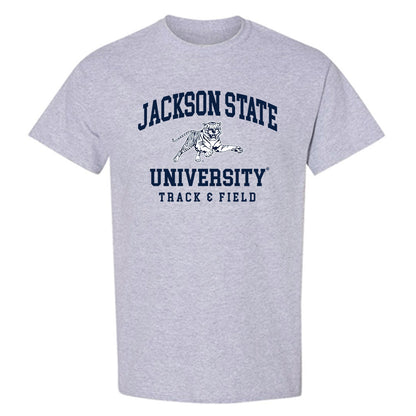 Jackson State - NCAA Men's Track & Field : Nathan Lewis - Classic Shersey T-Shirt-0