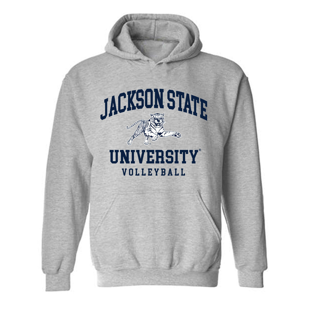 Jackson State - NCAA Women's Volleyball : Hope Briggs - Classic Shersey Hooded Sweatshirt-0