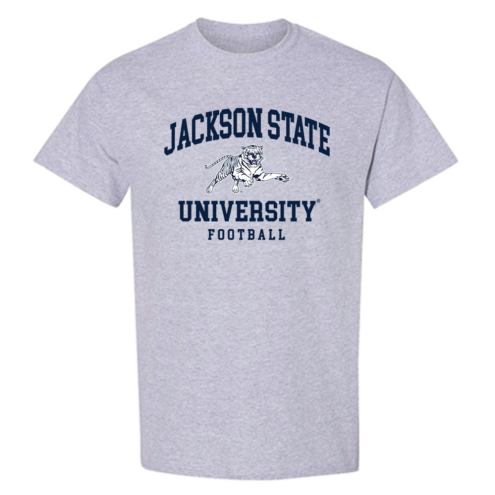 Jackson State - NCAA Football : Devin Love - Classic Shersey T-Shirt-0