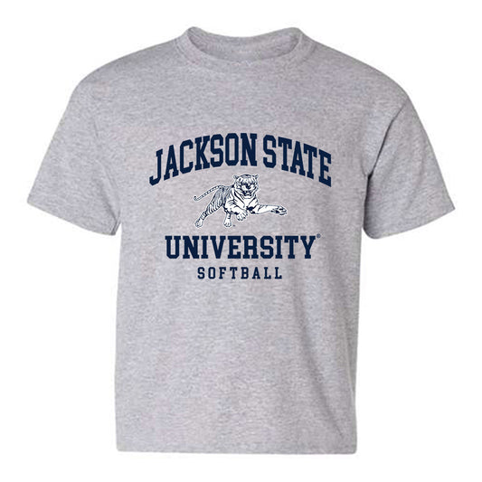Jackson State - NCAA Softball : Jace Jackson - Classic Shersey Youth T-Shirt-0