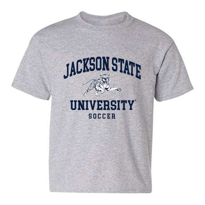 Jackson State - NCAA Women's Soccer : Asia Wilson - Classic Shersey Youth T-Shirt-0