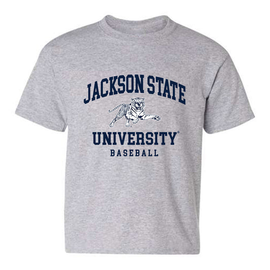 Jackson State - NCAA Baseball : CJ Lewis - Youth T-Shirt