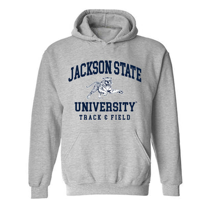 Jackson State - NCAA Men's Track & Field : Dalon Harris - Hooded Sweatshirt-0