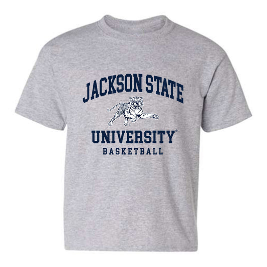 Jackson State - NCAA Women's Basketball : Tierney Kelsey - Youth T-Shirt