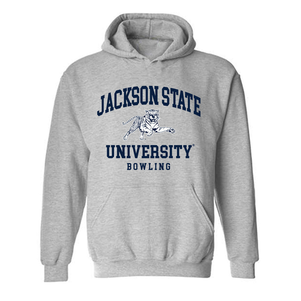 Jackson State - NCAA Women's Bowling : MacKenzie Conway - Classic Shersey Hooded Sweatshirt-0