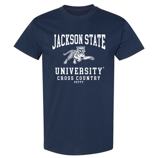 Jackson State - NCAA Women's Cross Country : Jordyn Petty - T-Shirt-0