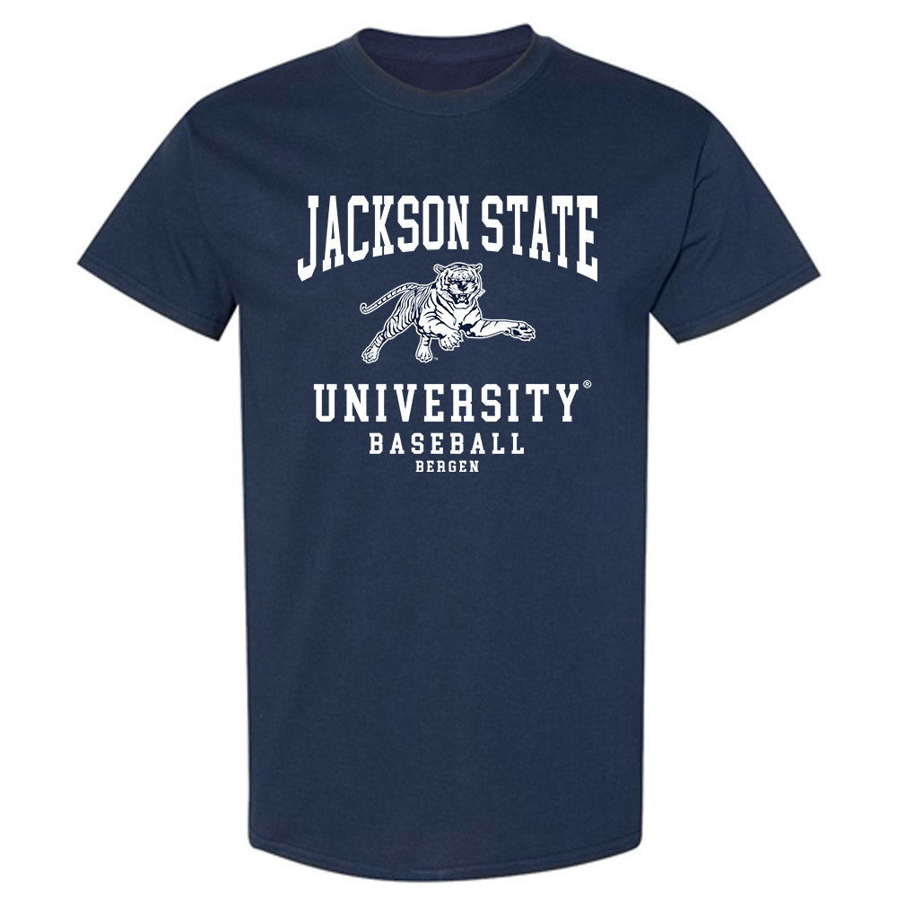 Jackson State - NCAA Baseball : Nazhir Bergen - T-Shirt-0