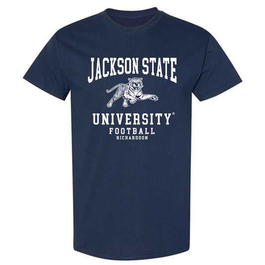 Jackson State - NCAA Football : Camron Richardson - Classic Shersey T-Shirt-0