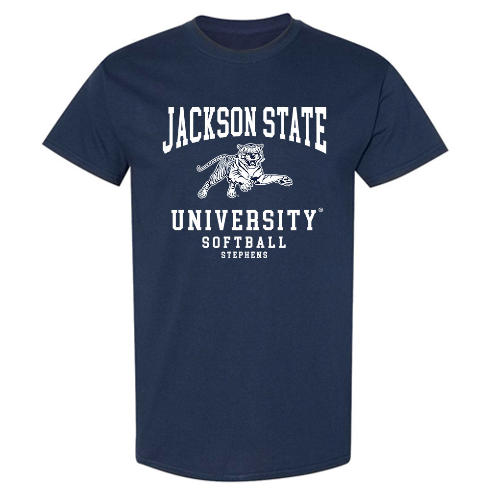 Jackson State - NCAA Softball : Hermariya Stephens - T-Shirt