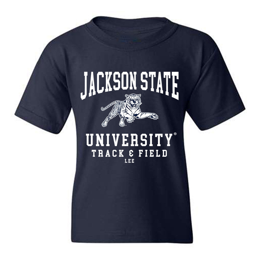 Jackson State - NCAA Men's Track & Field : Lawrence Lee - Youth T-Shirt