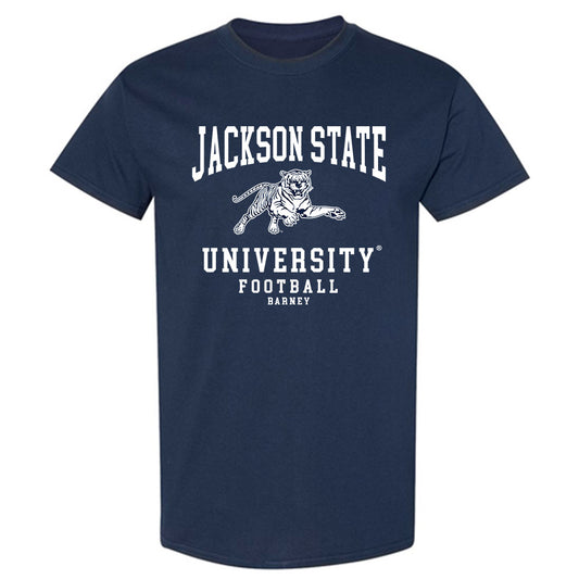 Jackson State - NCAA Football : Braxton Barney - T-Shirt