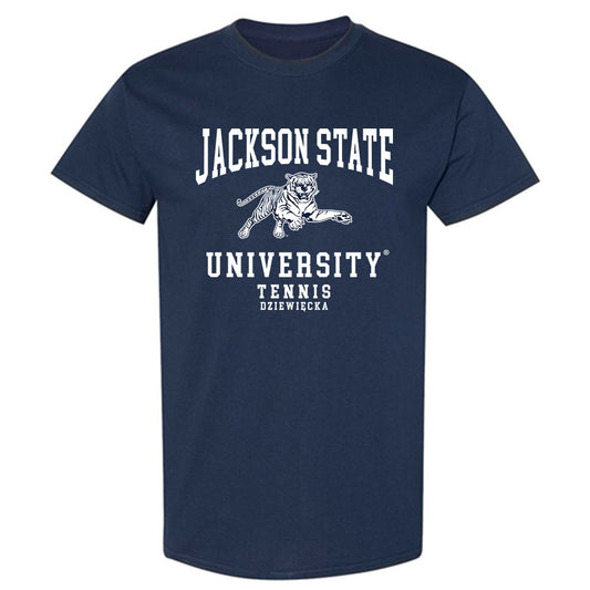 Jackson State - NCAA Women's Tennis : Zofia Dziewięcka - Classic Shersey T-Shirt-0