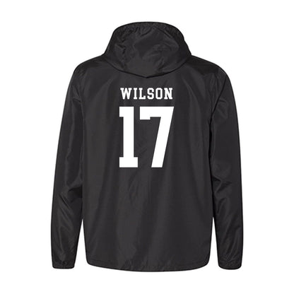 Jackson State - NCAA Women's Soccer : Asia Wilson - Windbreaker-1