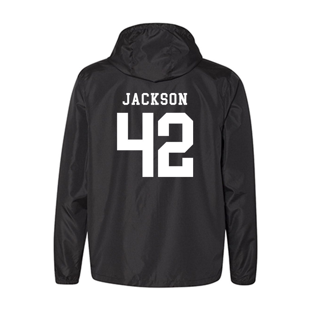 Jackson State - NCAA Softball : Jace Jackson - Windbreaker-1