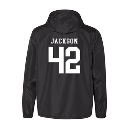 Jackson State - NCAA Softball : Jace Jackson - Windbreaker-1
