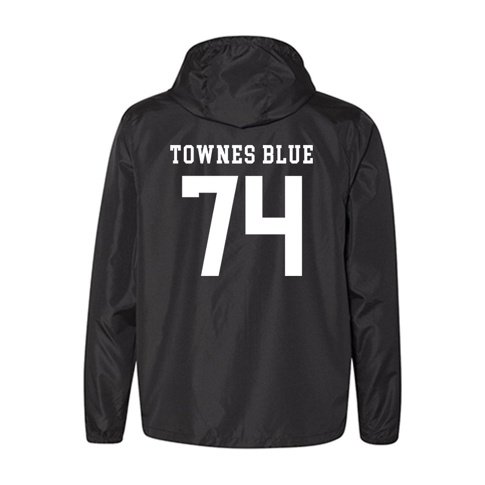 Jackson State - NCAA Football : DAndre Townes Blue - Windbreaker-1
